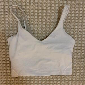 lululemon White Align Top